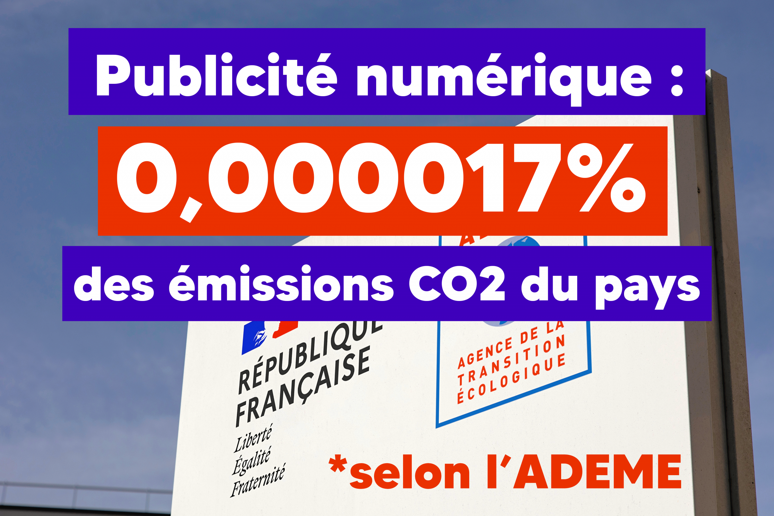 L’ADEME publie un rapport positif pour la publicité numérique !