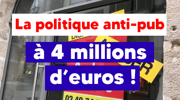 En Loire-Atlantique aussi, une explosion des dépôts de bilan : les commerçants payent cash la politique décroissante de Nantes Métropole !